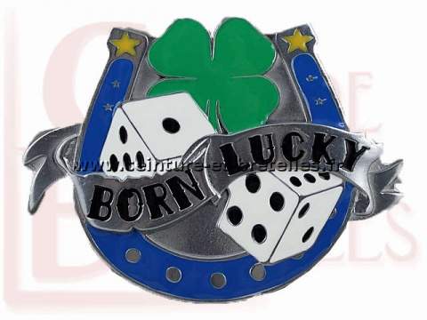 boucle ceinture born lucky