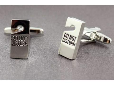 Boutons de manchette Do Not Disturb