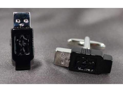Boutons de manchette clé USB