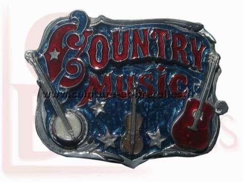 boucle de ceinture country music