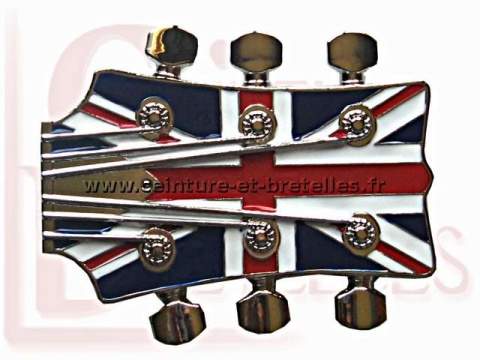boucle de ceinture guitare UK